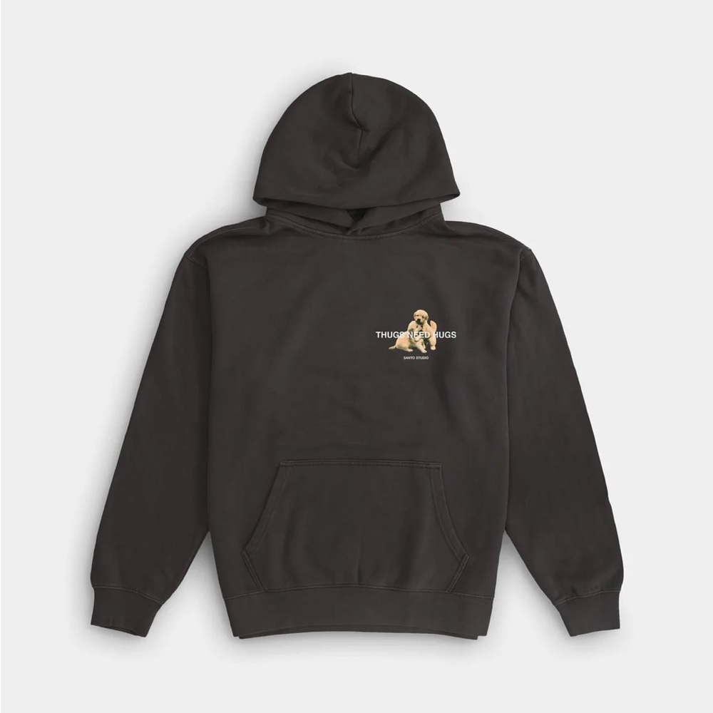 Santo Studio Thugs Need Hugs Hoodie